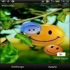 Outre le fond d'écran animé Images colorées   pour Android téléchargez l'apk gratuit de screensaver Sourires .