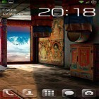 Outre le fond d'écran animé Vie de musique  pour Android téléchargez l'apk gratuit de screensaver Tibet 3D.