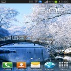 Outre le fond d'écran animé Capteur de rêves  pour Android téléchargez l'apk gratuit de screensaver Hiver et neige.