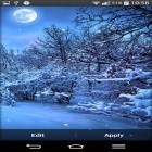 Outre le fond d'écran animé Nuit d'hiver pour Android téléchargez l'apk gratuit de screensaver Hiver.