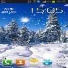 Outre le fond d'écran animé Capteur de rêves  pour Android téléchargez l'apk gratuit de screensaver Hiver: Soleil froid.