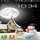 Outre le fond d'écran animé Phénix  pour Android téléchargez l'apk gratuit de screensaver Nuit d'hiver.