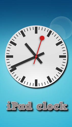 Horloge en style iPad